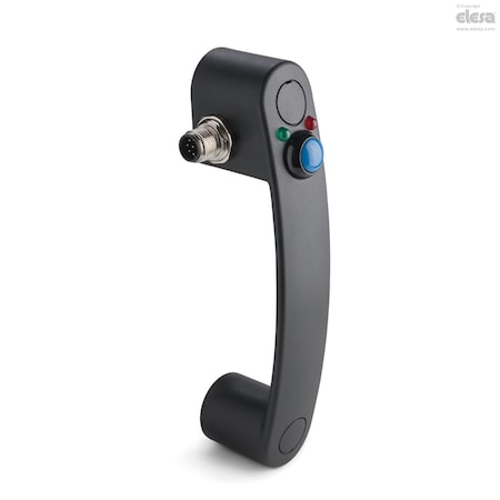 Elesa Connector, left side output, EBR.150-SW-L-C EBR-SW-L-C